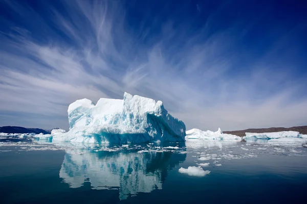 Qooroq Icefjord — Φωτογραφία Αρχείου