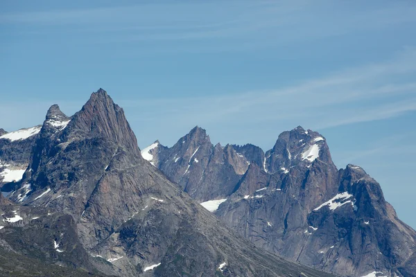 산봉우리 — 스톡 사진