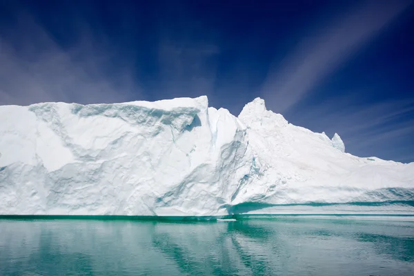 Qooroq Icefjord Zdjęcie Stockowe