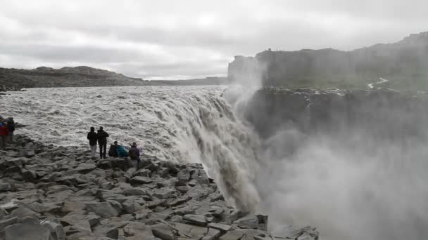 Dettifoss — Vídeo de Stock