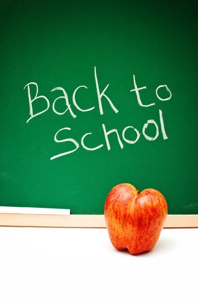 Back to School note — Stock Photo, Image