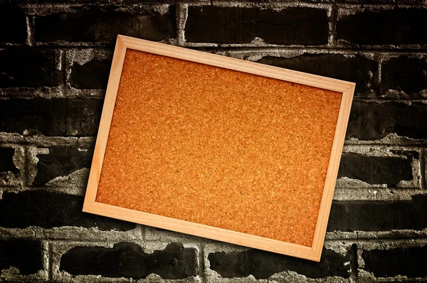 Cork memory board — Stock Photo, Image