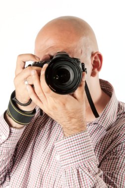 mannelijke phootgrapher