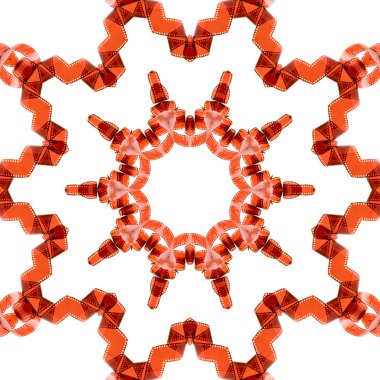 Eski kamera film şeridi