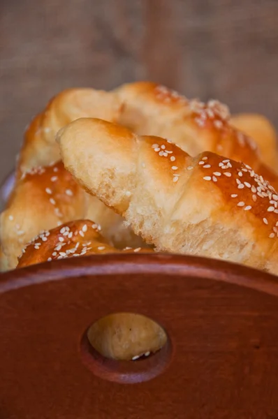 Pão loafs — Fotografia de Stock