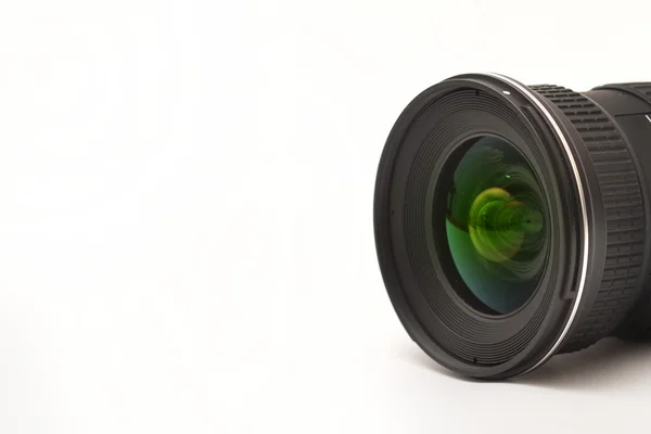 Lente da câmera DSLR — Fotografia de Stock