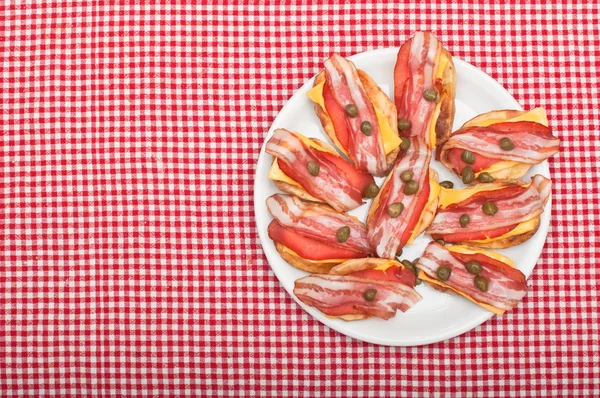 Delicious dinner — Stock Photo, Image