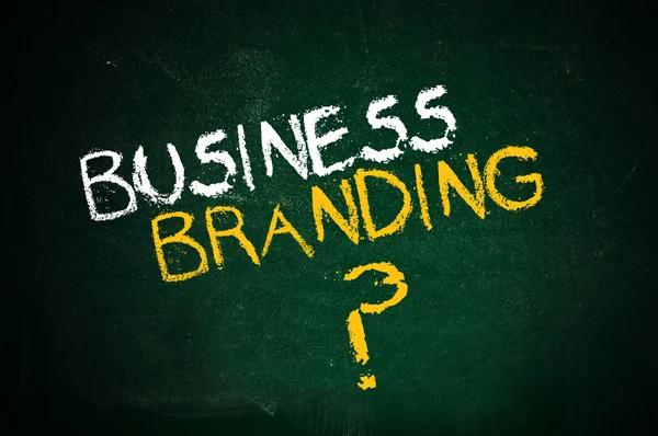 Geschäfts-Branding — Stockfoto