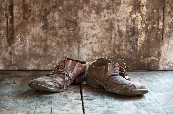 Zapatos viejos — Foto de Stock