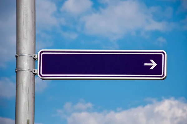 Straatnaambord — Stockfoto