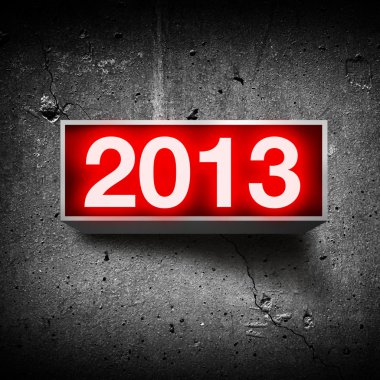 mutlu yeni yıl 2013.