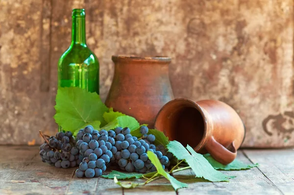 Uvas frescas y sabrosas — Foto de Stock