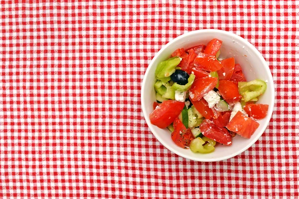 Griechischer Salat — Stockfoto