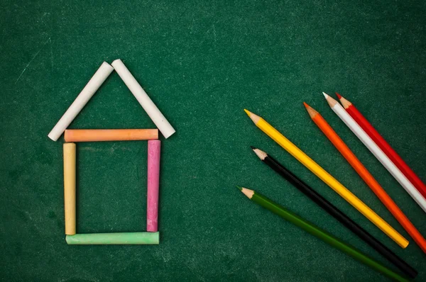 Rückkehr in die Schule — Stockfoto