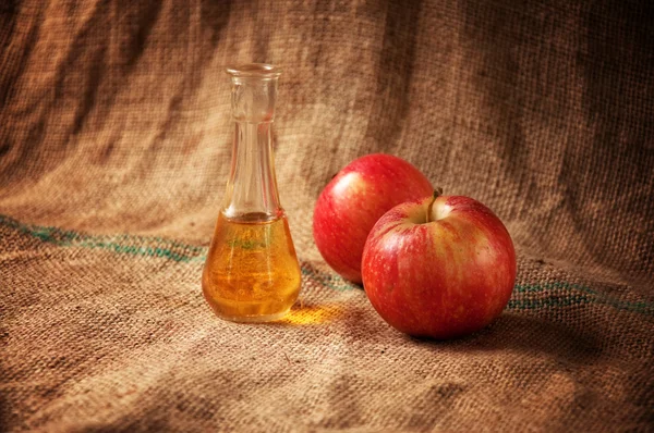 Apple brandy — Stock Photo, Image