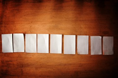 Kağıt hatırlatma notu