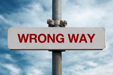 Street sign - career