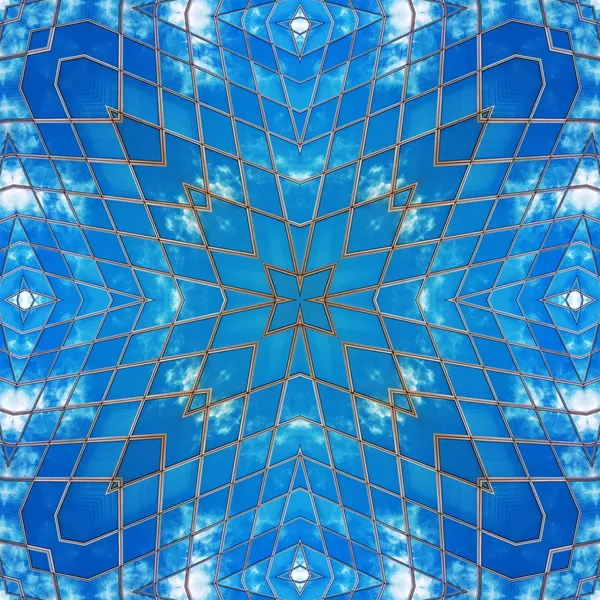 Kaleidoscope background — Stock Photo, Image