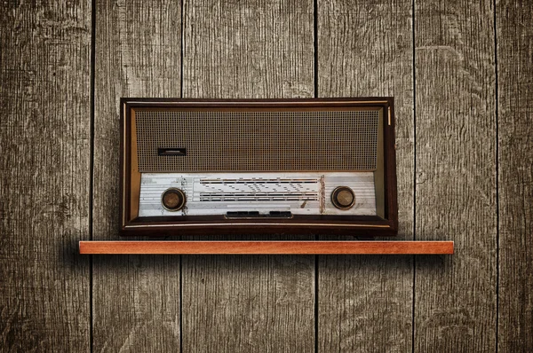 Radio vintage — Foto Stock