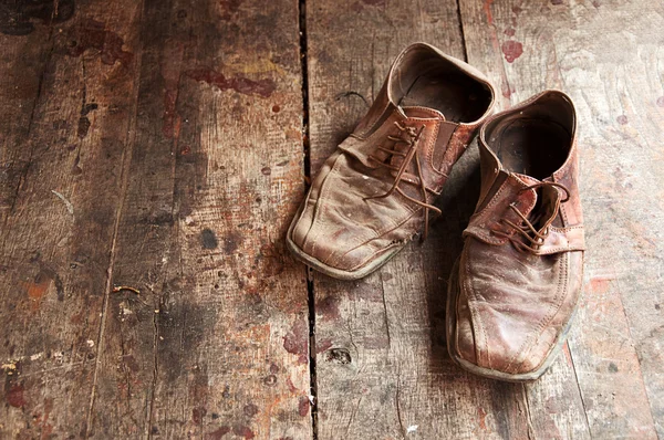 Old shoes — Stock Photo, Image