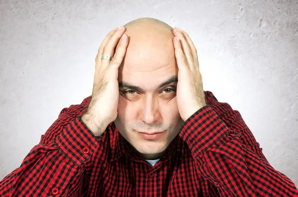 Worried man — Stock Photo, Image