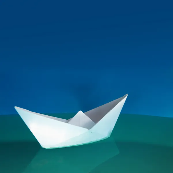 Perahu Kertas — Stok Foto