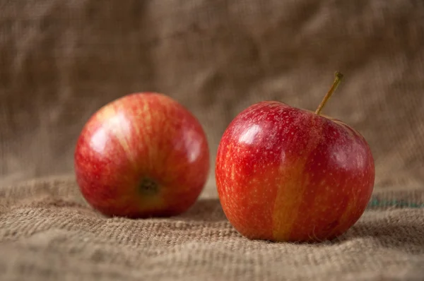 テーブルの上のリンゴ — ストック写真