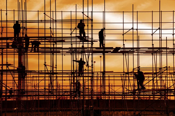 Local de construção — Fotografia de Stock