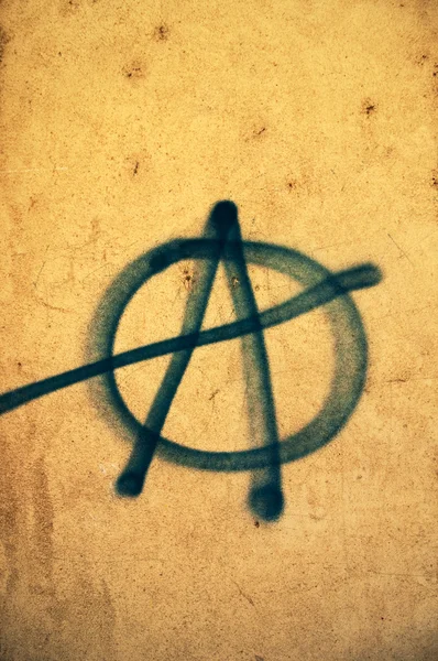 Anarchist Movement — Stock Photo, Image