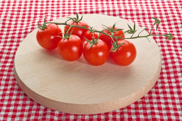 赤いチェリー トマト — ストック写真