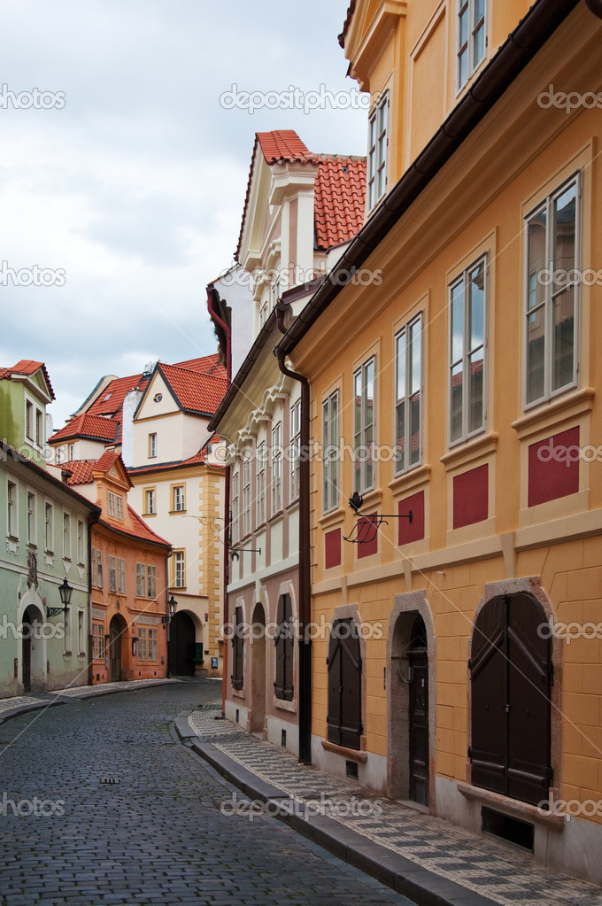 Prague streets, Lesser side