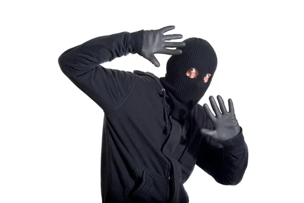 Burglar In Face Mask Stock Photo by ©Krakenimages.com 13305318