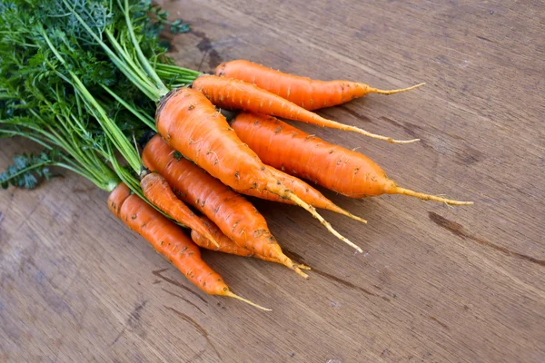 Zanahoria sobre la mesa — Foto de Stock