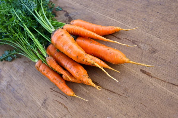 Carrot on the table