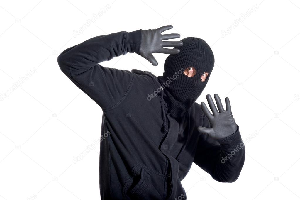 Caught burglar Stock Photo by ©stevanovicigor 21769625