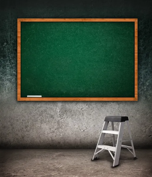 Empty chalkboard — Stock Photo, Image