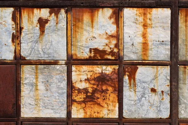 Rusty kovová textura — Stock fotografie