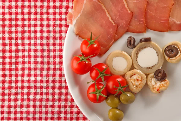 Aperitivo frio — Fotografia de Stock