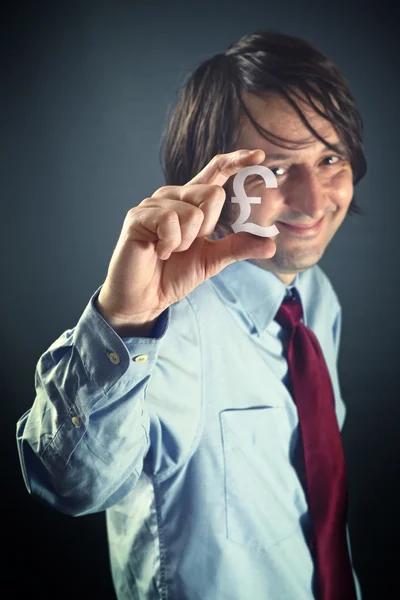 Small value of your currency — Stock Photo, Image