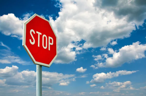 Stop sign — Stock Photo, Image