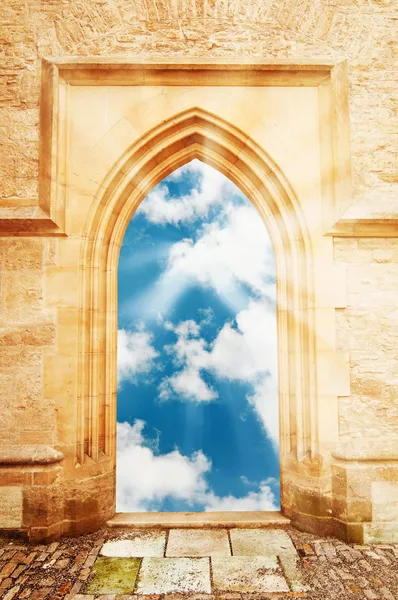 Porta do Céu — Fotografia de Stock
