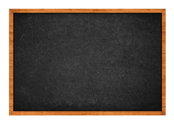 Black chalkboard — Stock Photo, Image