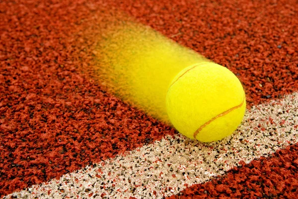 Tennis ball — Stock Photo, Image