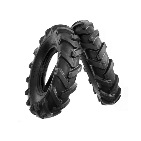Cultivator tyre — Stock Photo, Image