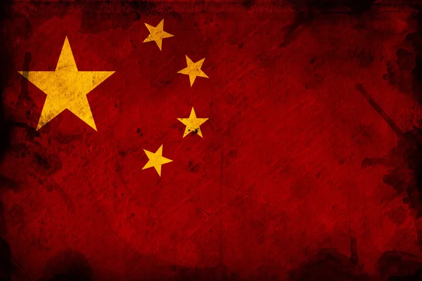 Flag of China — Stock Photo, Image