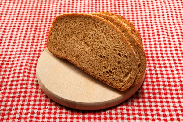 Wheat oat bread with sesame — Stock Photo, Image