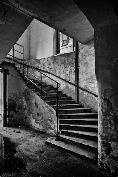 Old staircase — Stock Photo, Image
