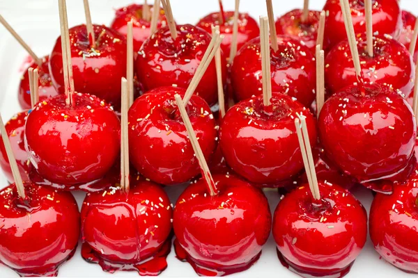 Candy apples — Stock Photo, Image