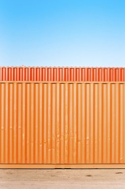 Tren kargo konteyner