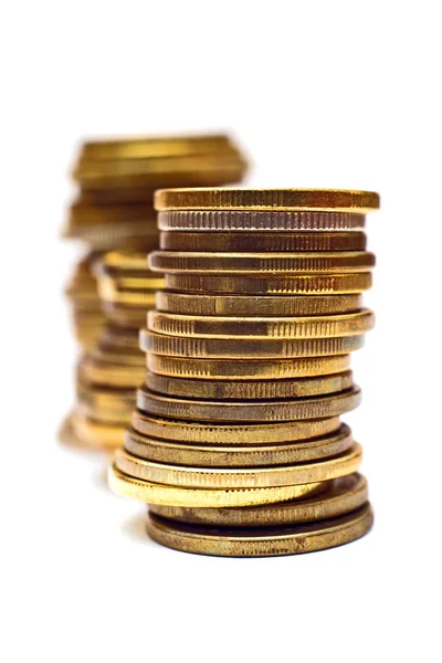 Coin stack — Stock Photo, Image